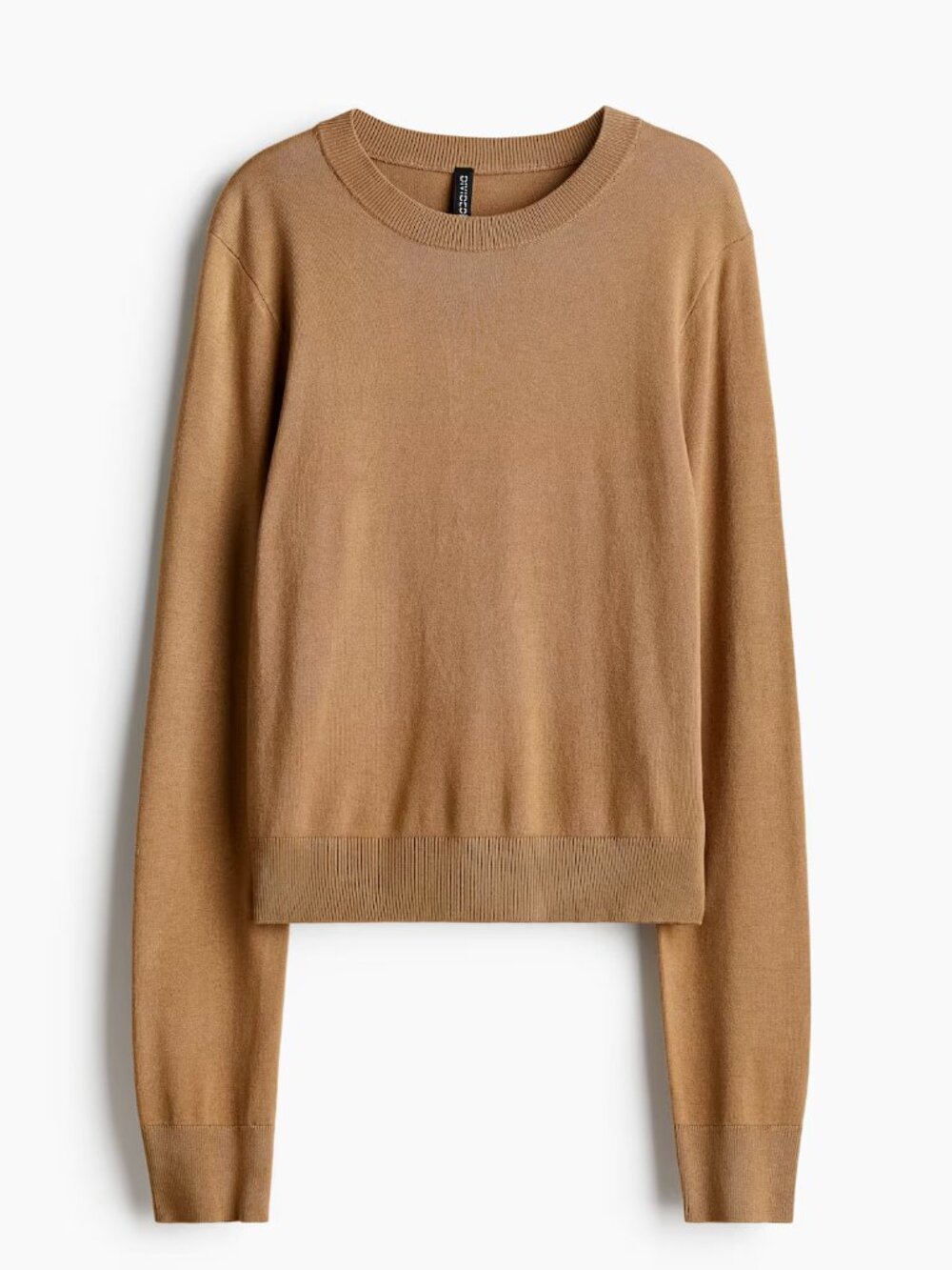 H&M Women's Fine-Knit Sweater Beige